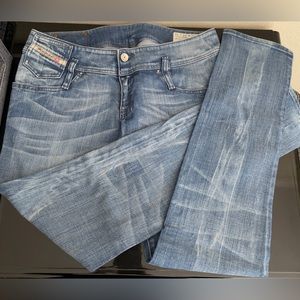 SALE!!! DIESEL Jeans. Style: Matic Slim -Tapered Jeans Light Blue Wash